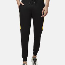 People Men Black Slim Fit Joggers-image-65