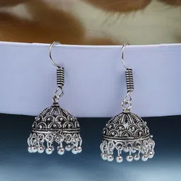 Anouk Contemporary Jhumkas Earrings-image-90