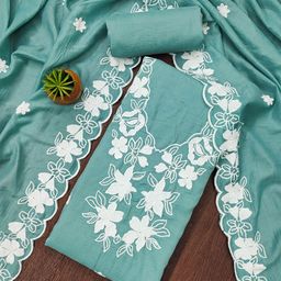 Maroosh Embellished Unstitched Dress Material-image-63