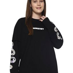 ministry Women Typography Printed T-shirt-image-84