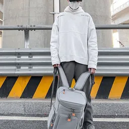 Mast & Harbour Unisex Solid Backpack-picture-23