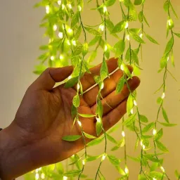 diyadecor 200 LEDs 3 m Yellow Flickering, Steady String Rice Lights image 2