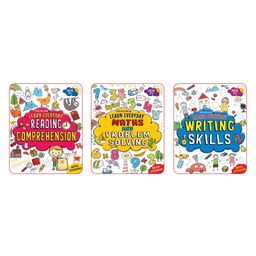 Dreamland Learn Everyday Books Pack Of 3 - English-image-91