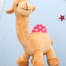 Funzoo Camel Soft Toy - Height 24 cm (Color May Vary)-5