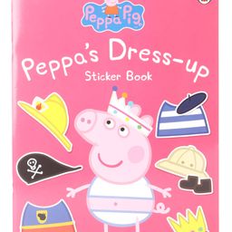 Peppa Dress Up Sticker Book - English-24