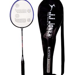 JJ Jonex Ayush Aluminum Badminton Single Rackets - Black-4