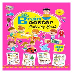Brain Booster Activity Book - English-5