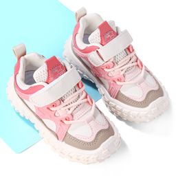 Oh! Pair Slip On Sneakers with Velcro Closure - Pink-picture-19