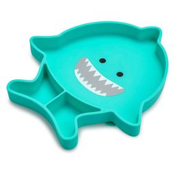 Melii Silicone Divided Plate Blue-image-73
