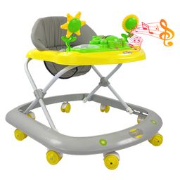 Dash Baby Walker With Adjustable Height - Yellow-28