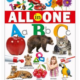 Sawan Jumbo All in One Picture Book - English-10