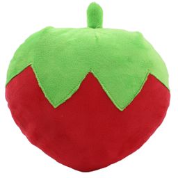 Tickles Strawberry Shape Soft Stuffed Plush Red - Height 20 cm-image-27