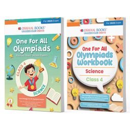 Oswaal One For All Olympiad Class 4 Previous Years Solved Papers + Workbook Science (Set of 2 Books) For 2025 Exam - English-18