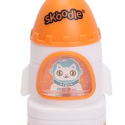 skoodle Space Craft Shaped Eraser & Dual Sharpener Set With Extra Eraser (Color May Vary)-image-41
