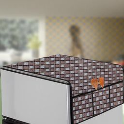The Furnishing Tree Multi Plastic Refrigerator Cover-picture-11