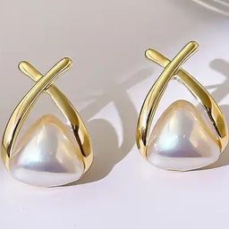 ONUYX Teardrop Shaped Studs Earrings-13