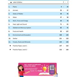 oswaal books Oswaal One For All Olympiad Class 4 Previous Years Solved Papers + Workbook Science (Set of 2 Books) For 2025 Exam - English image 2