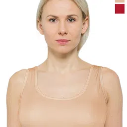 INDIROCKS Pack Of 2 Solid Full Coverage Workout Bra With All Day Comfort-image-6