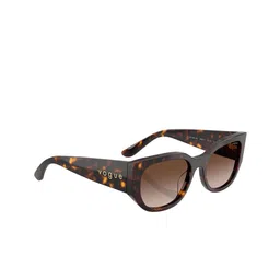 Vogue Eyewear Women Oval Sunglasses with UV Protected Lens 8056262414163-image-72