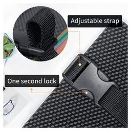 Storite 24 Pockets Expanding File Folder, A4/Letter Size Document Organizer With Handle & Buckle Closure, Accordion File For Paper Bill Receipt Documents For School Office Home (33 * 24Cm),Black image 4