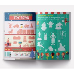 wonder house books My First Experiences Sticker Book - English image 5