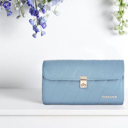 Fastrack Blue Solid Sling Bag-60