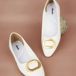 Bata Women Textured Mules-image-55