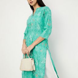 max Women Printed Kurta-image-61