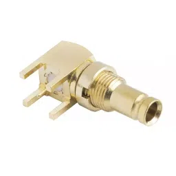 RS PRO 75 Ω Right Angle PCB Mount 1.0/2.3 Connector Bulkhead Fitting, 1707022-image-67