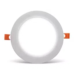Impression Lights 8W Led Round Slim Panel Light Recessed Downlight (Pack of 4)-47