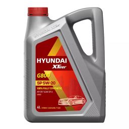 Hyundai XTEER G800 SP Engine Oil Full-Synthetic 5W-20 Viscosity 4 L-picture-1