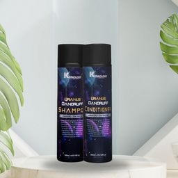 Keraology Uranus Dandruff Shampoo & Uranus Dandruff Conditioner Combo- 300 ml Each-35