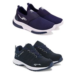 PENNEN Men Running Non-Marking Shoes-image-96