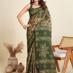 SHANVIKA Paisley Printed Pure Cotton Saree-picture-44