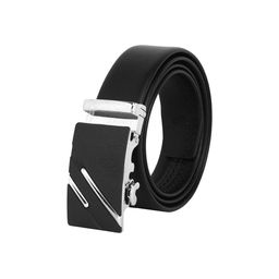 Zacharias Men Slim Textured Autolock Belt-image-88