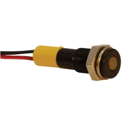 APEM INDIC LED FLUSH 6MM YEL 12VDC,IP67, Q6F3BXXY12E-picture-16