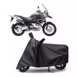 Auto Pearl Polyester Two Wheeler Cover for BMW 1200 GS (Grey)-image-39