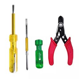 Agam Hand Tool Kit Flashing LED Multicolour Ergonomic Grip (Set of 3)-35
