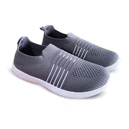 FootStation Women Woven Design Slip-On Sneakers-47