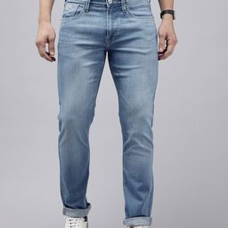 U.S. Polo Assn. Denim Co. Men Brandon Slim Tapered Fit Light Fade Stretchable Jeans-picture-9