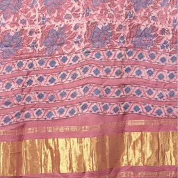 Unnati Silks Ethnic Motifs Printed Block Print Dupatta image 3