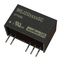 MURATA POWER SOLUTIONS Dc-Dc Converter, Medical, 2 O/P, 2W, MEJ2D1215SC-image-87