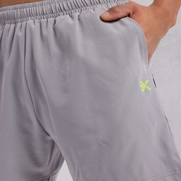HRX by Hrithik Roshan Men Running Shorts with Attached Inner image 4
