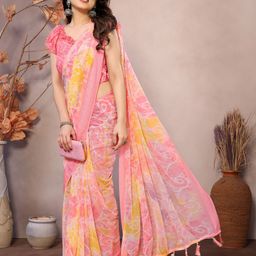 APERA Women Paisley Printed Saree With Blouse Piece-39