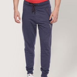Van Heusen Blue Men Track Pants-picture-22