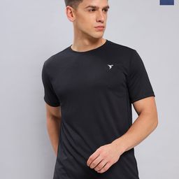 Technosport Pack Of 2 Antimicrobial Slim Fit Training T-shirt-image-11