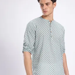 Anouk Rustic Indie-Floral Printed Kurta-image-22