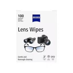 ZEISS Lens Cleaner 100 Wipes Counts For Spectacles, Eyeglasses, Sunglasses, Camera Lenses-image-60