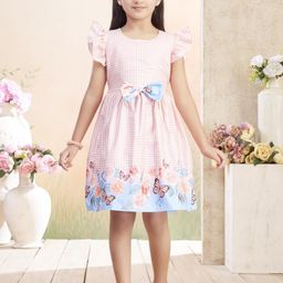 Muhuratam Girls Cotton Dresses-picture-18