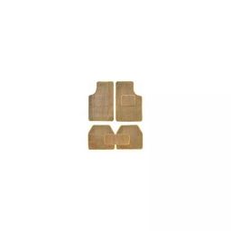 Oscar 5 Pieces Beige Carpet Car Mats Set for Grand i10-image-72